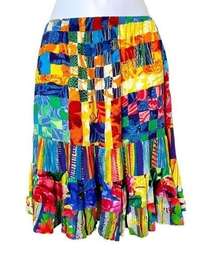 Jams World 90’s Hattie Skirt Quilt Art Style W831 Size XS