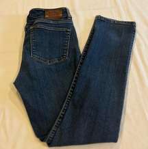 LRL Lauren Jeans Co. Classic Straight Leg Denim Jeans Size 2