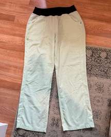 Medium Green Scrub Pants