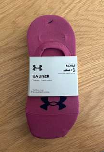 Under Armor Liner Socks