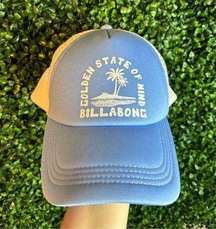 Billabong Blue Trucker Hat