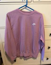 Purple  Crewneck