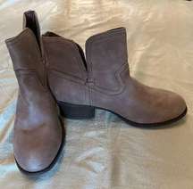 ankle boots size 7.5