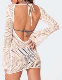 Knit  Coverup