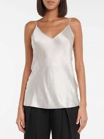 Max Mara Leisure Lucca satin camisole