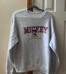 Mickey Mouse Crewneck