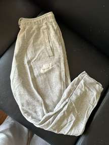 Gray Sweatpants