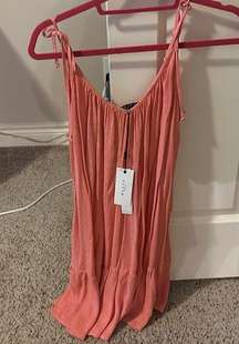 MavenWest Pink Mini Dress