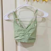 Ruched Sports Bra