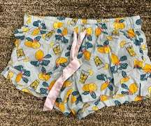 Old navy poplin drawstring shorts