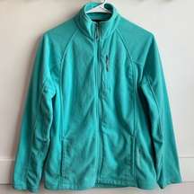 Black Diamond Seafoam Green Fleece Jacket