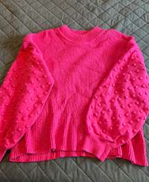 Pink Sweater