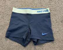 Pro 3” Dri-Fit Shorts