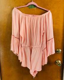 Pink Summer Romper 