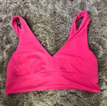 align v-neck bra A-C cup