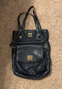 DKNY leather purse