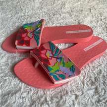 🆕 Ipanema 77 Women's Nectar Sandals Thong Flip Flops Size 7