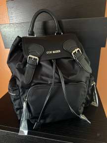 NWT Steven Madden Medium Bsolly Backpack D0328735 Black.