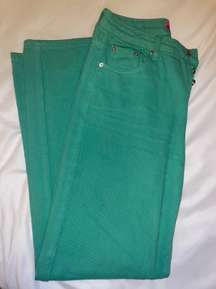 Green  Jeans