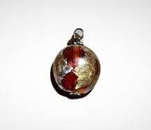 Handmade Blown Glass Pendant