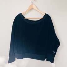 JoyLab Velvet Sweatshirt - Size Large