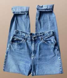 Riders by LEE 90s Vintage High Waisted Light Wash Mom Jeans