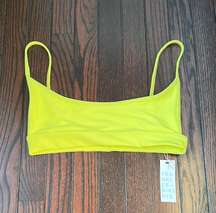 NWT bikini top