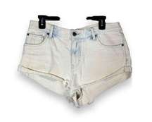 Rusty R. Vintage Sandblasted Cut off Shorts