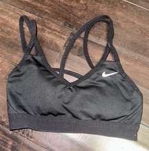 Black  Sports Bra