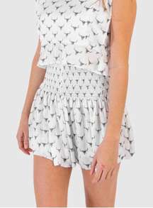 Erica Skirt Longhorn Print