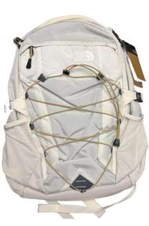 Unisex Borealis Laptop Backpack Gardenia White New w/tag