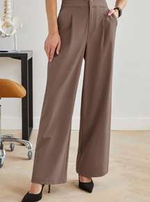 PRO High Waisted Wide Leg Trouser