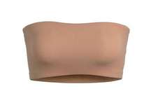 Skims Fits Everybody Bandeau Bra Strapless Tan Beige Neutral Ochre Size S