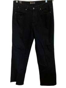 Wrangler Aura Black Boot Cut Denim Jeans