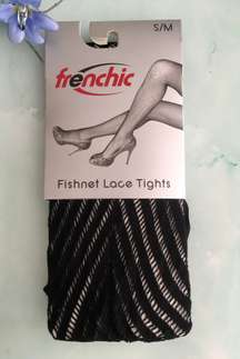 Black Fishnet Tights