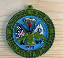 USA Department of The Army 1775 Challenge Coin Pendant BBD