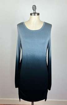 Young Fabulous & Broke Grey Ombre Bodycon Dress