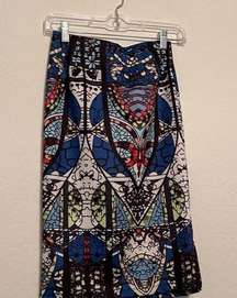 Gossip Stained Glass Windows Skirt S Boho Cottage Core