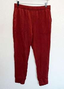 All In Motion Burnt Orange High Waisted Women’s Joggers