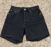 501 Mid Thigh Shorts