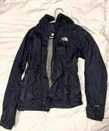 Black Windbreaker