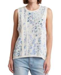 FP Movement x Hatch Love Printed Maternity Tank top floral FREE PEOPLE workout