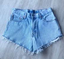 Vintage 550 Levi's short