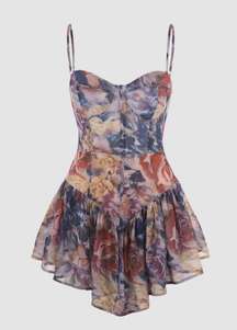 Floral Printed Cami Dress