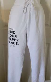 Women’s White Sweatpants