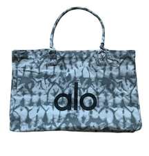 NEW ALO Yoga Canvas Tote - Gray