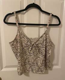 Cropped Tank Top