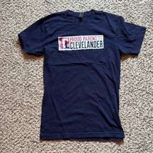 CLE Clothing Co. Proud Parent of a‎ Clevelander shirt size small