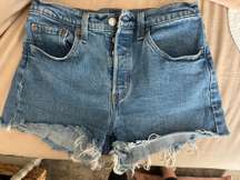 501 Denim Shorts