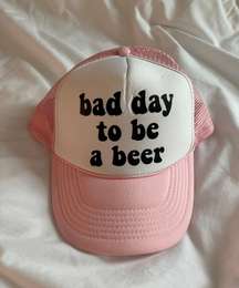 Slogan Trucker Hat